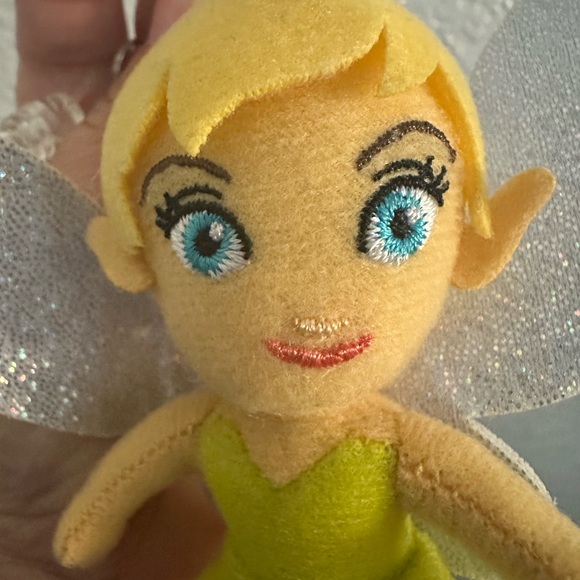 Tinkerbell Plush Keychain - Picture 4 of 7